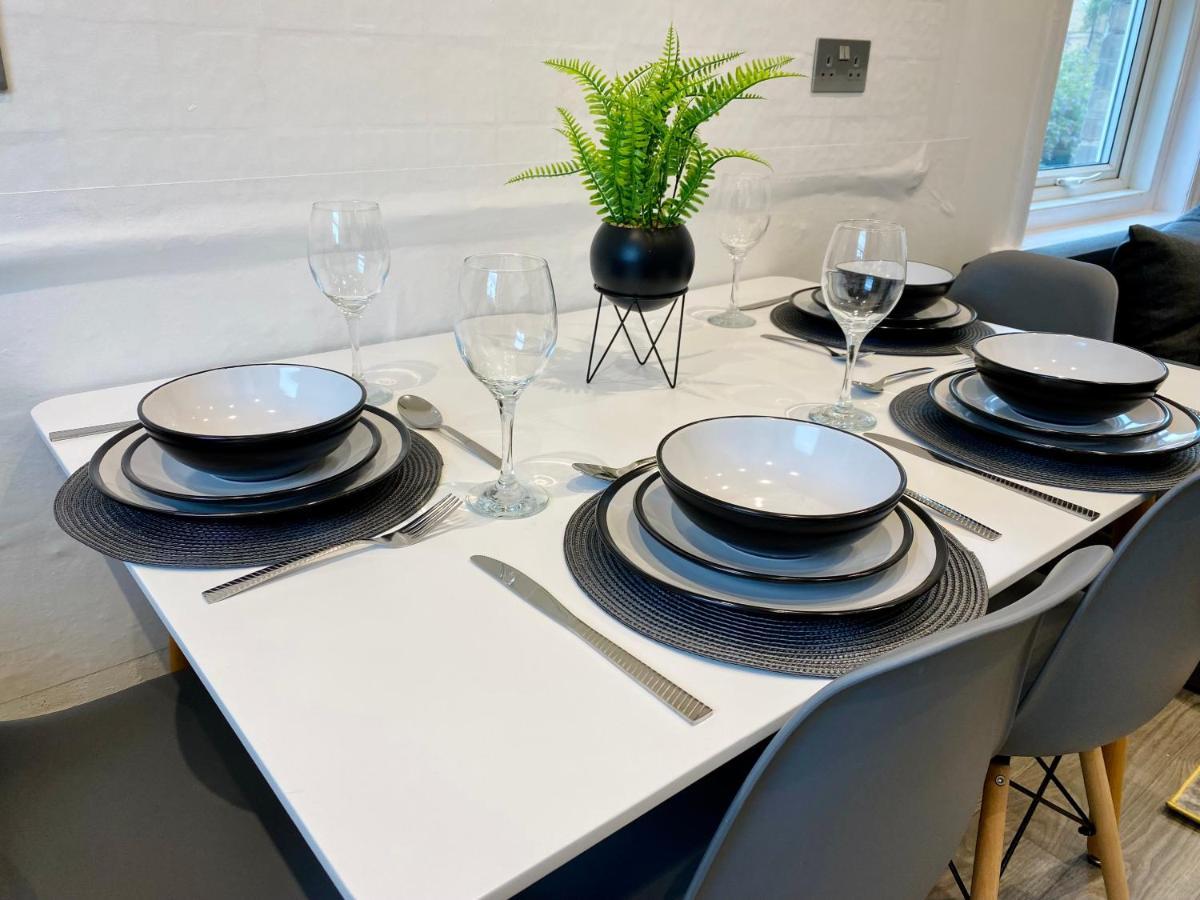 Chic Apartment In Central Bournemouth With Parking ภายนอก รูปภาพ